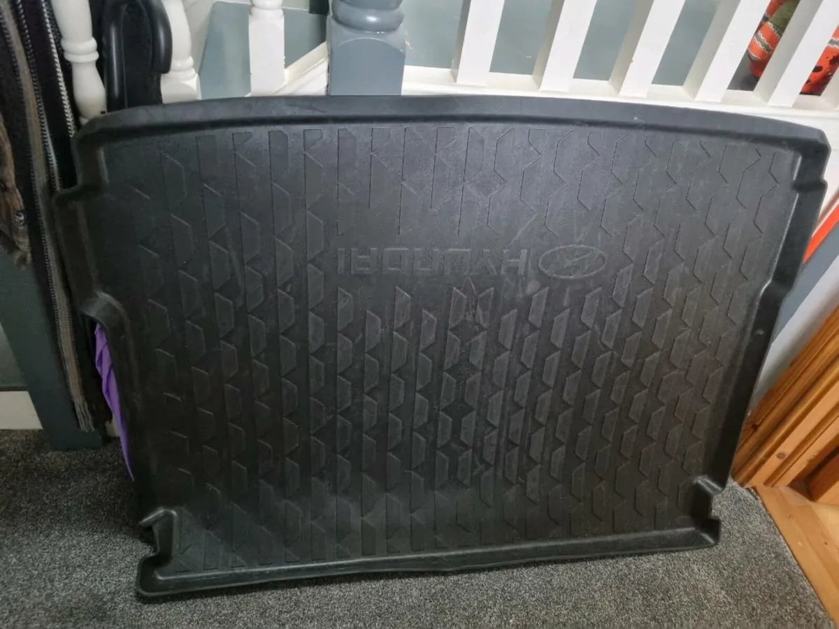 Hyundai Kona Boot Mat - Image 1