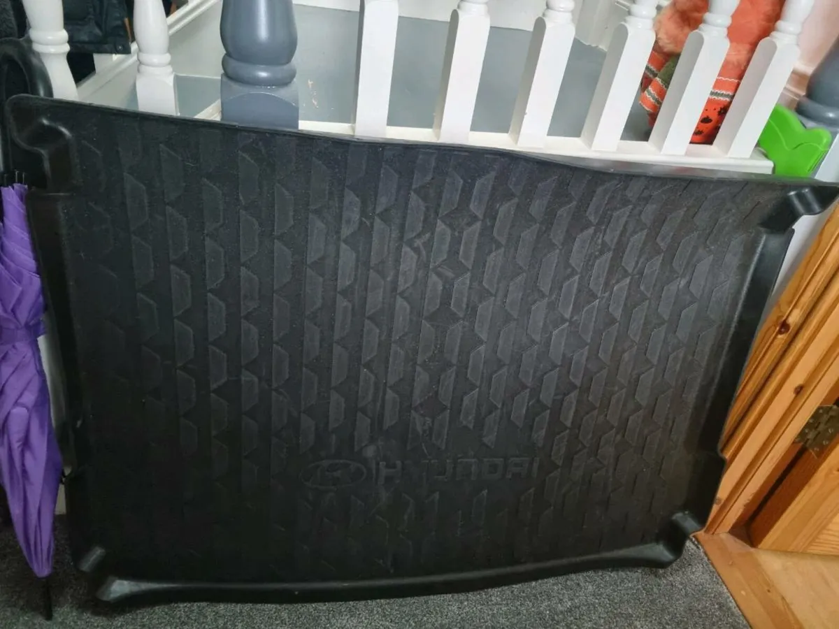 Hyundai Kona Boot Mat - Image 2