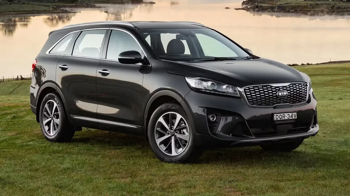 2018  Kia Sorento for breaking - Image 1
