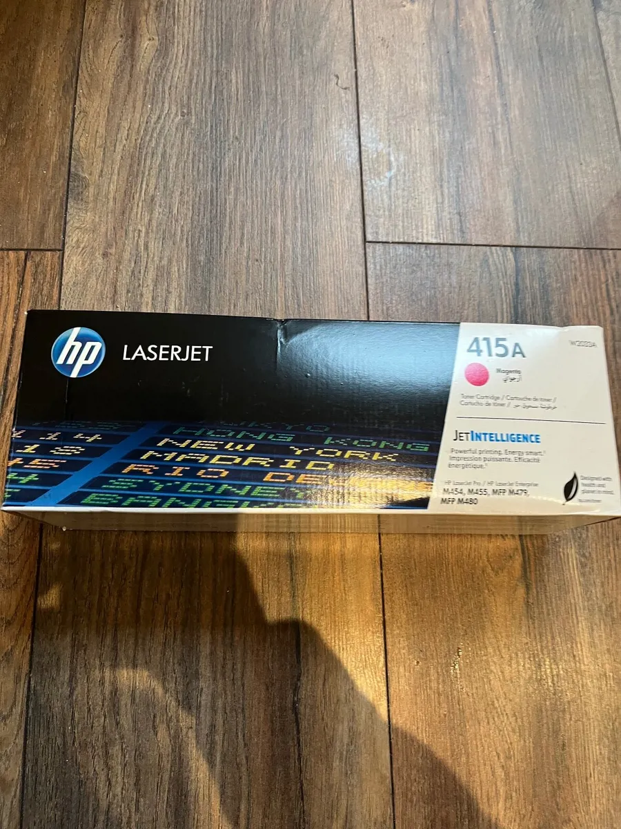 HP Original 415A (W2033A) Magenta Toner Cartridge - Image 4