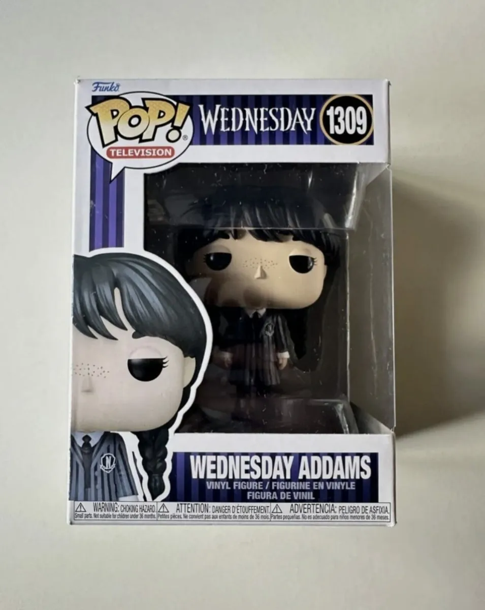 Wednesday Funko Pop - Image 4