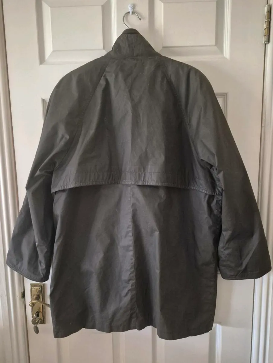 Wax Jacket Brown - "Harrods" (large) - Image 2