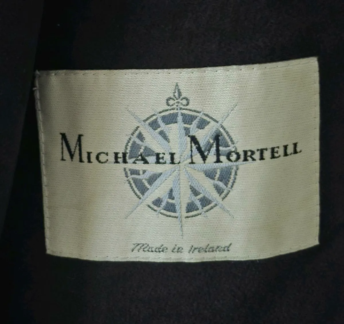 Wax Jacket Brown - "Harrods" (large) - Image 4