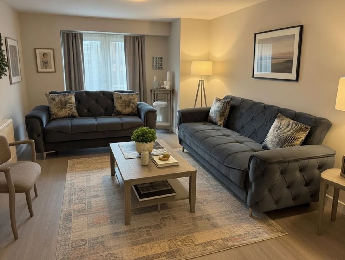 Main picture 3 plus 2 sofa beds - Image 1