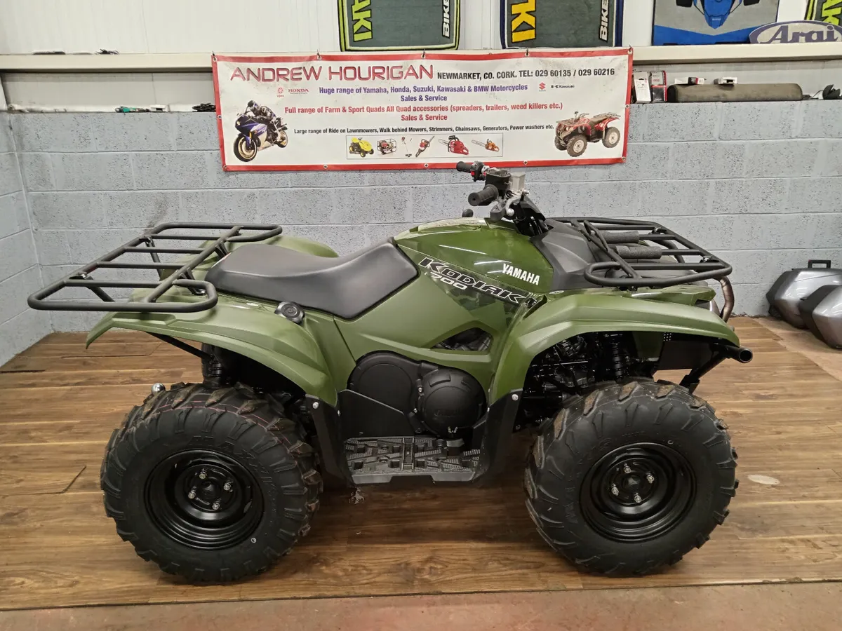 Brand New Yamaha YFM 700 Kodiak - Image 1