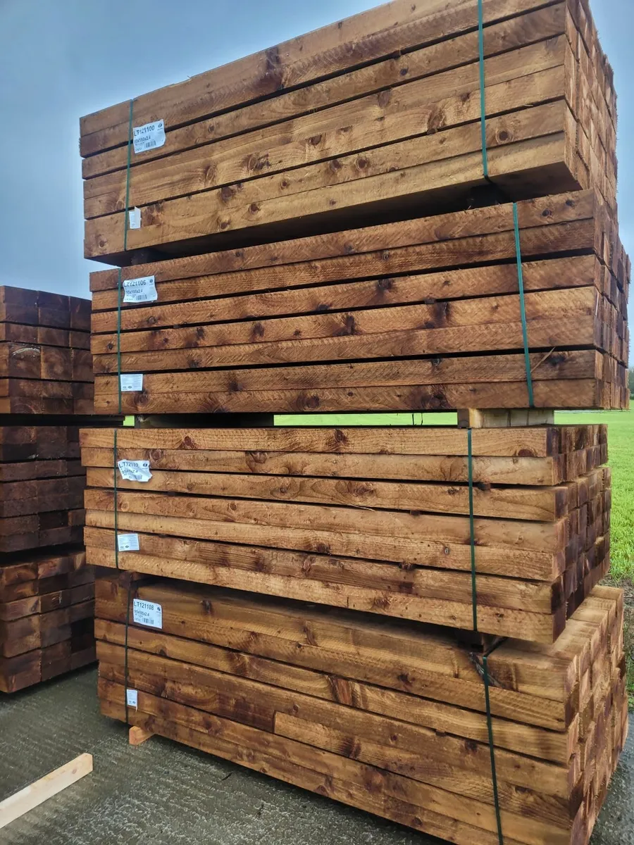Railway Sleepers - Image 1