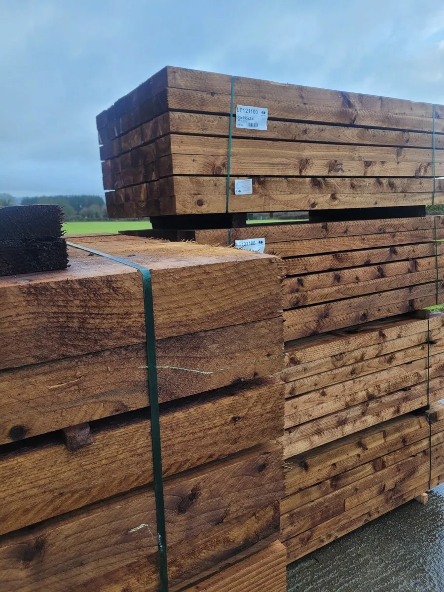 Railway Sleepers - Image 2