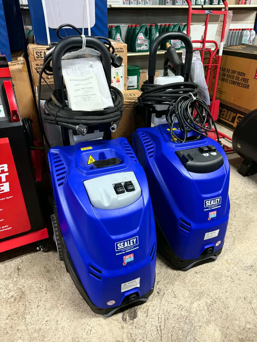 Sealey Italian hot wash