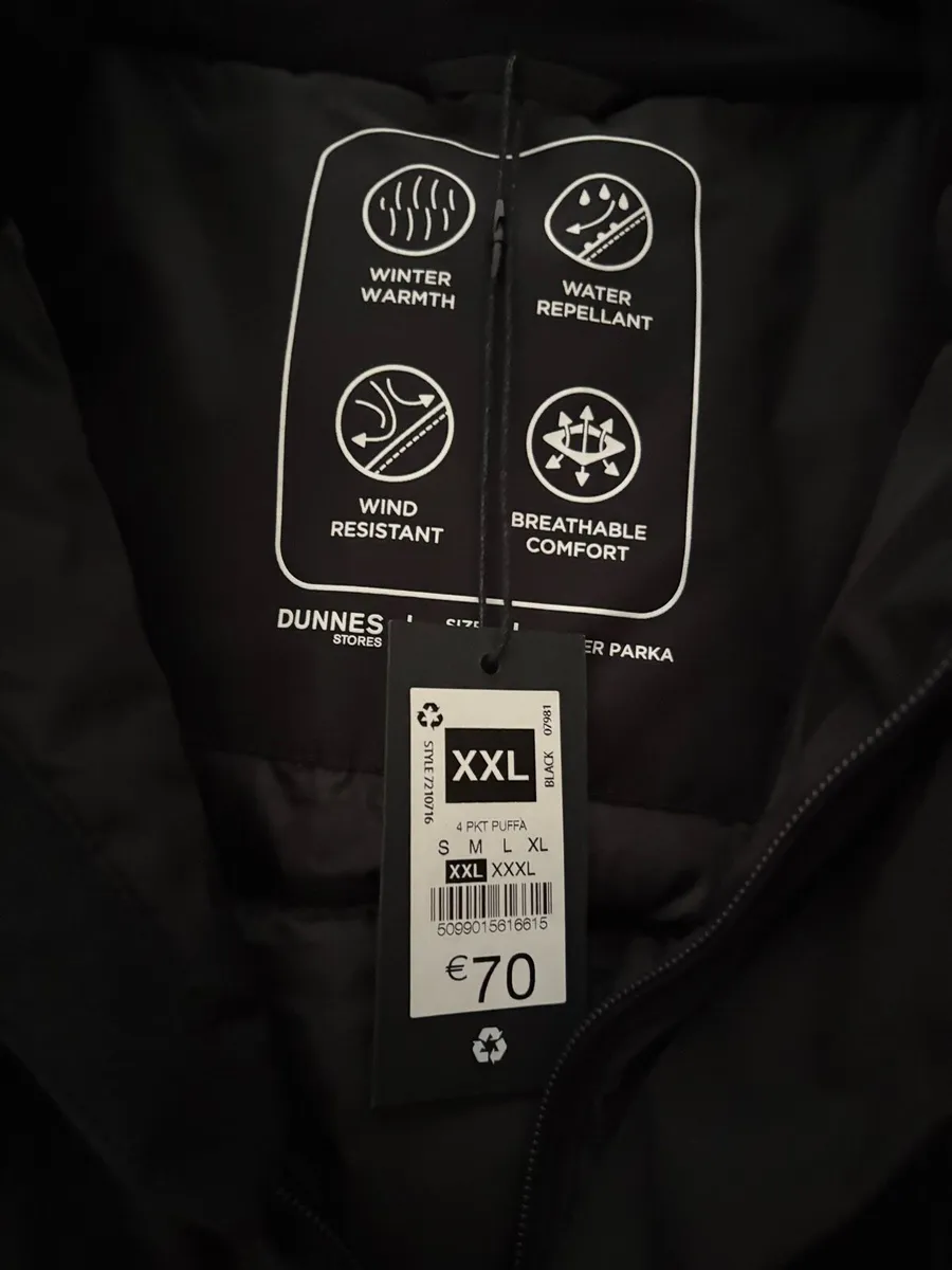 New Black Men’s Jacket - Image 2