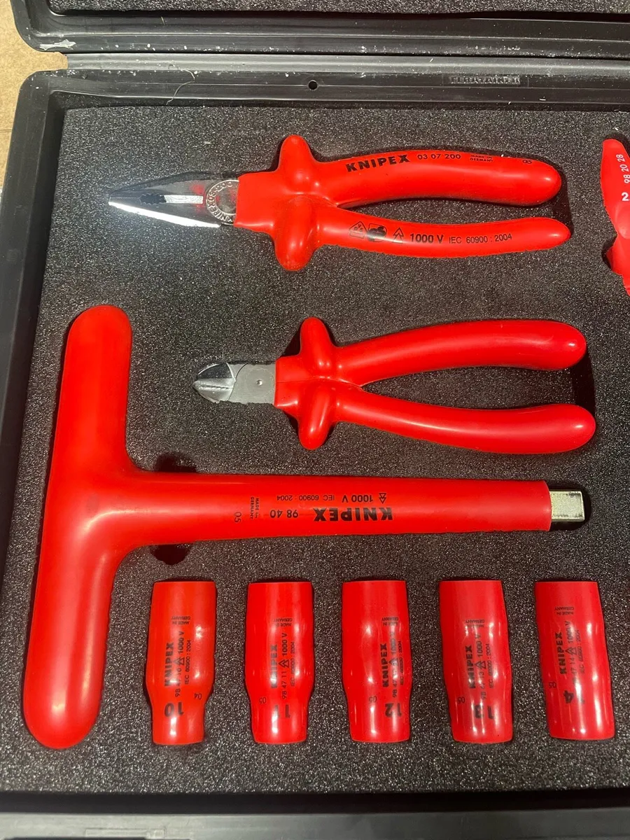 knipex insulated, electrician, Hilti Wurth DeWalt - Image 3