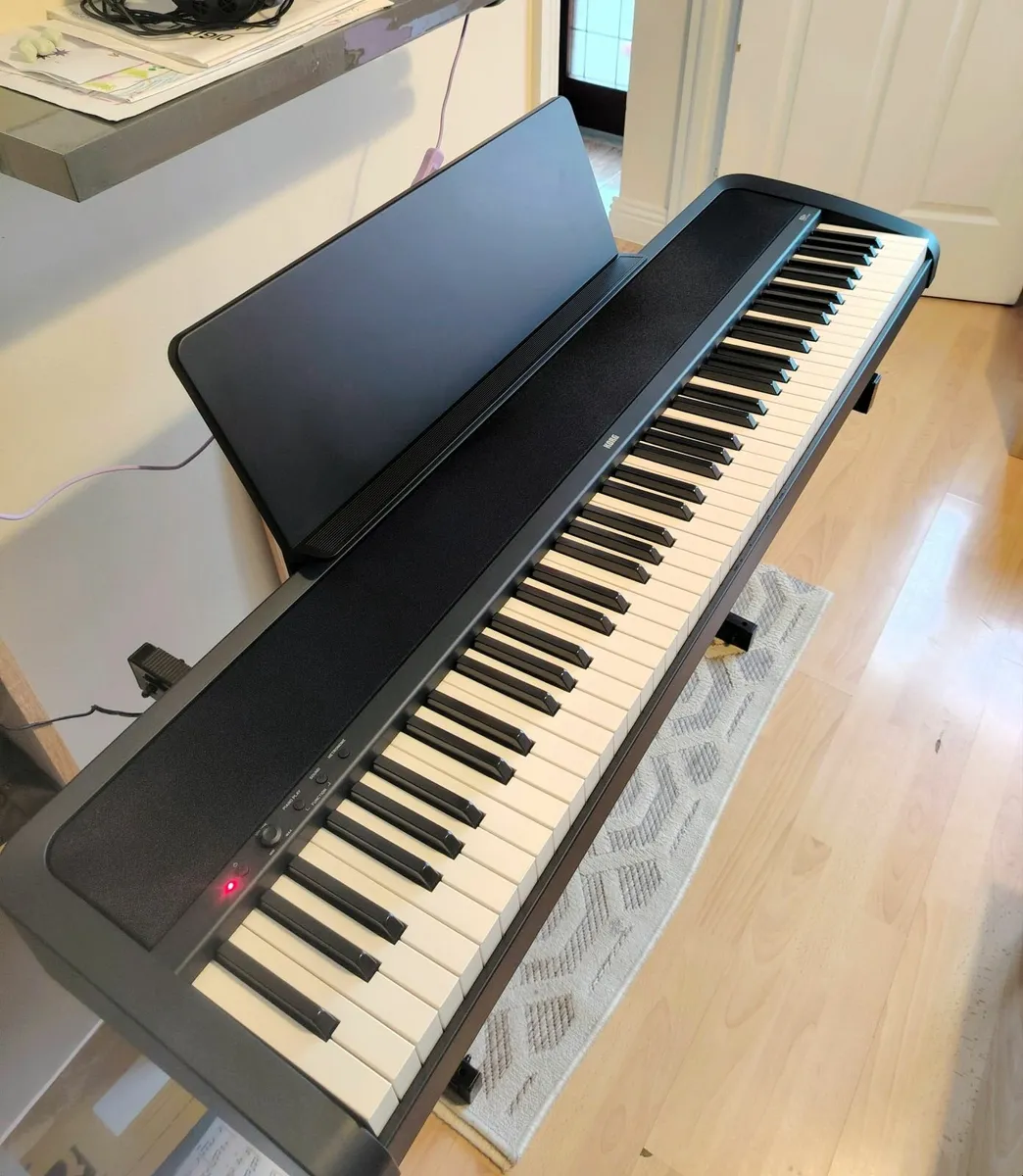 BRAND NEW Stunning Korg B2-Plus digital piano - Image 1