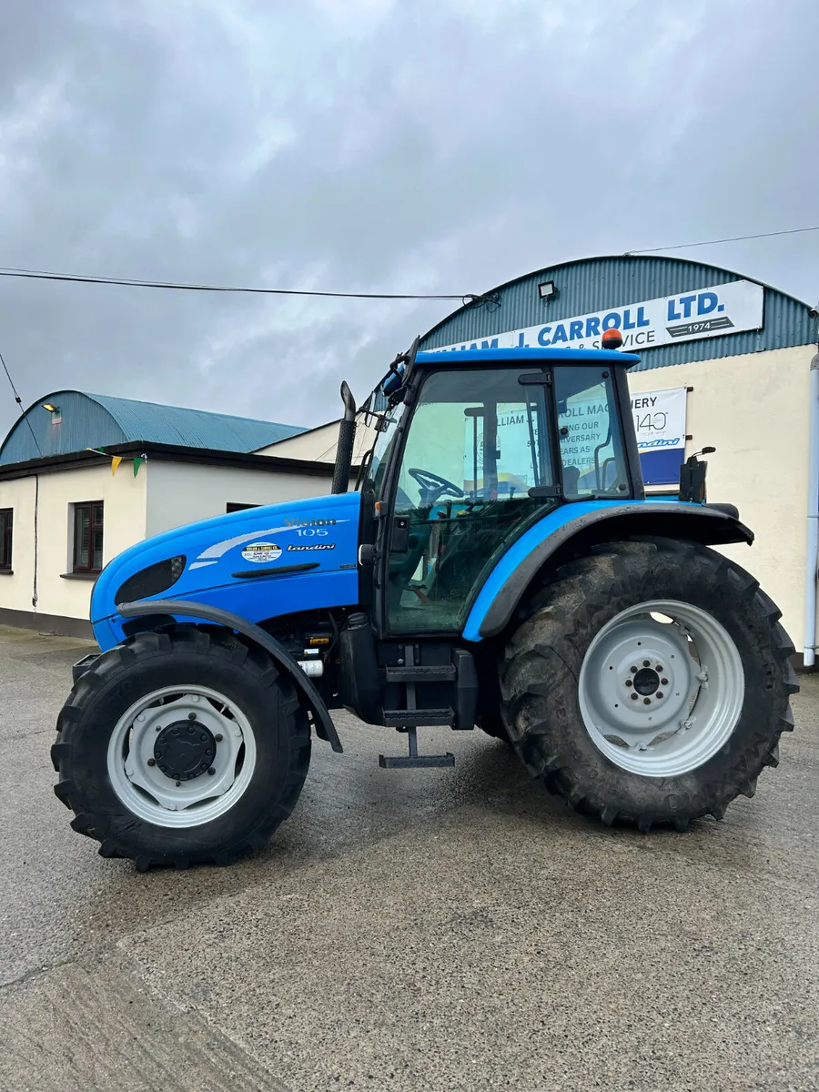 Landini Vision 105 2008 - Image 1