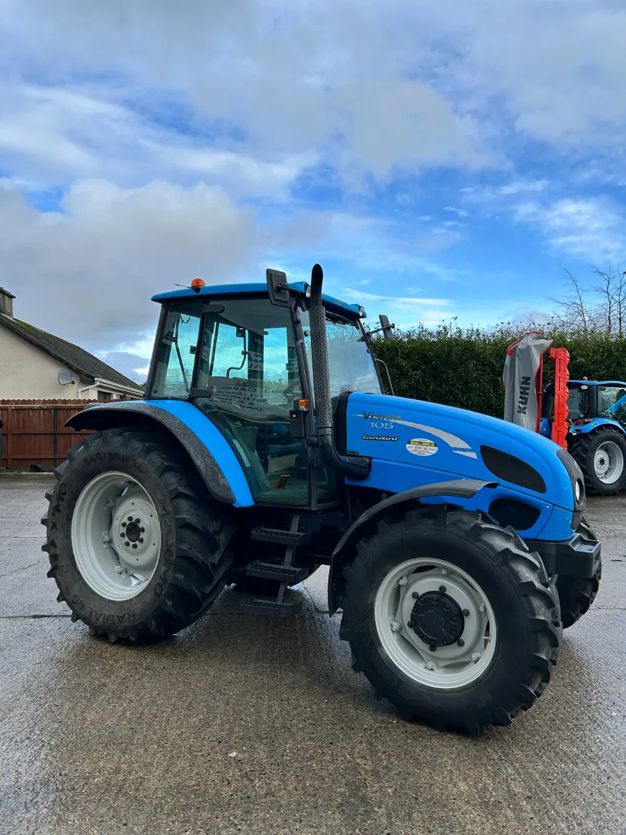 Landini Vision 105 2008 - Image 2