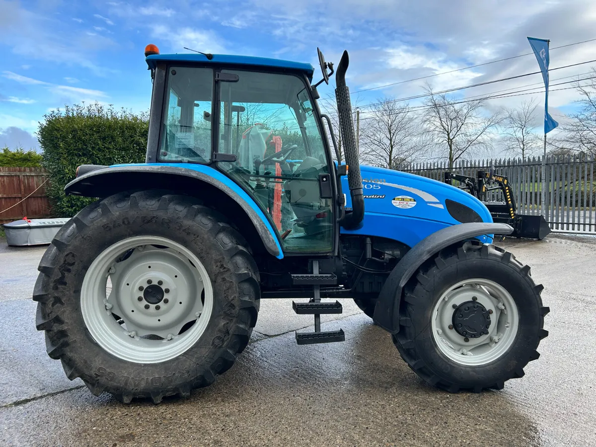 Landini Vision 105 2008 - Image 4