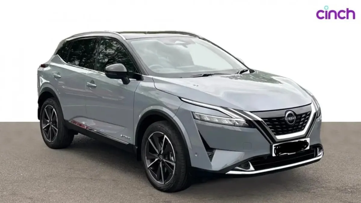 2024 Nissan Qashqai for breaking