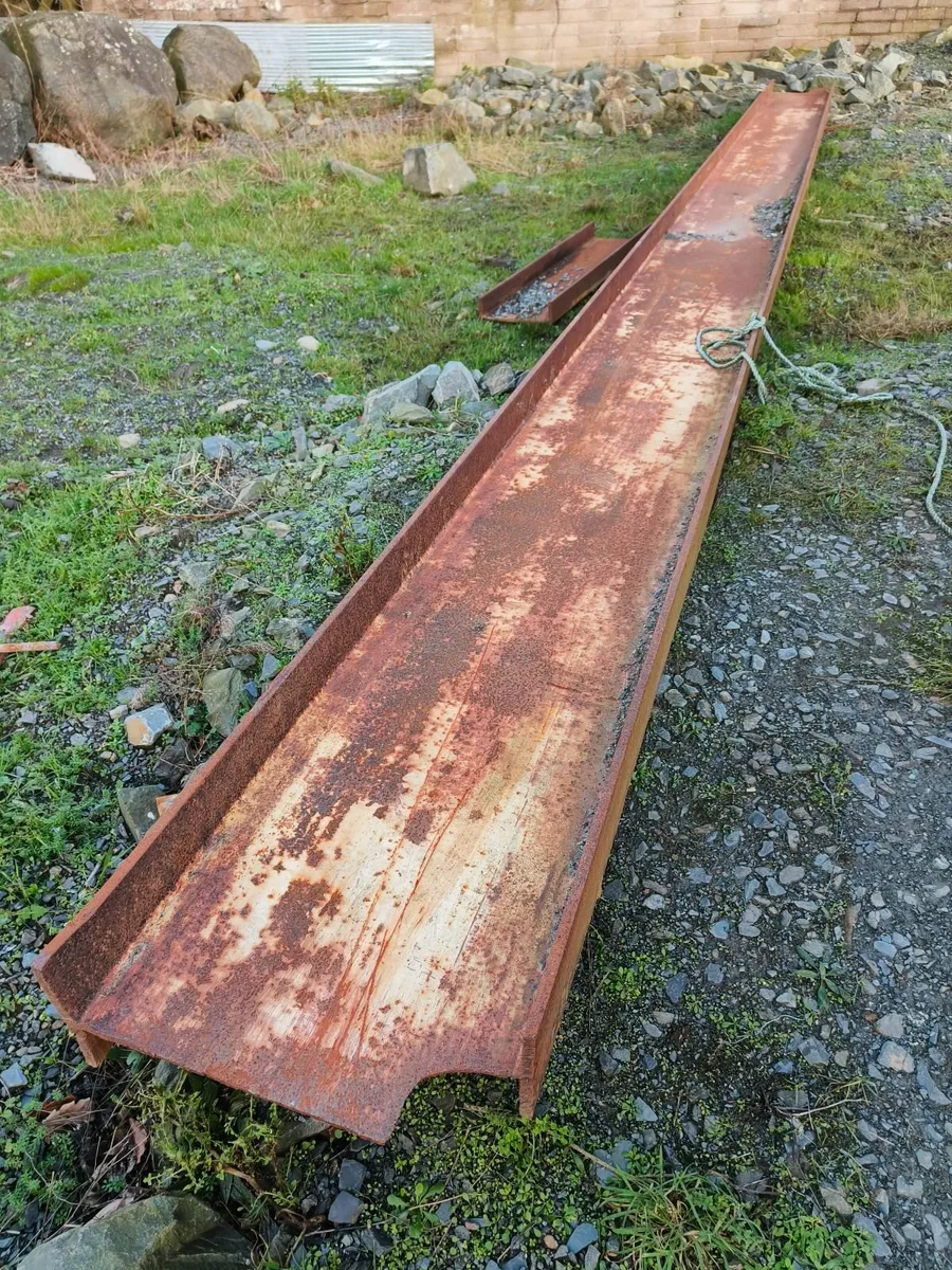 Road Plates + Steel Beam + Hardox Plates - Image 4