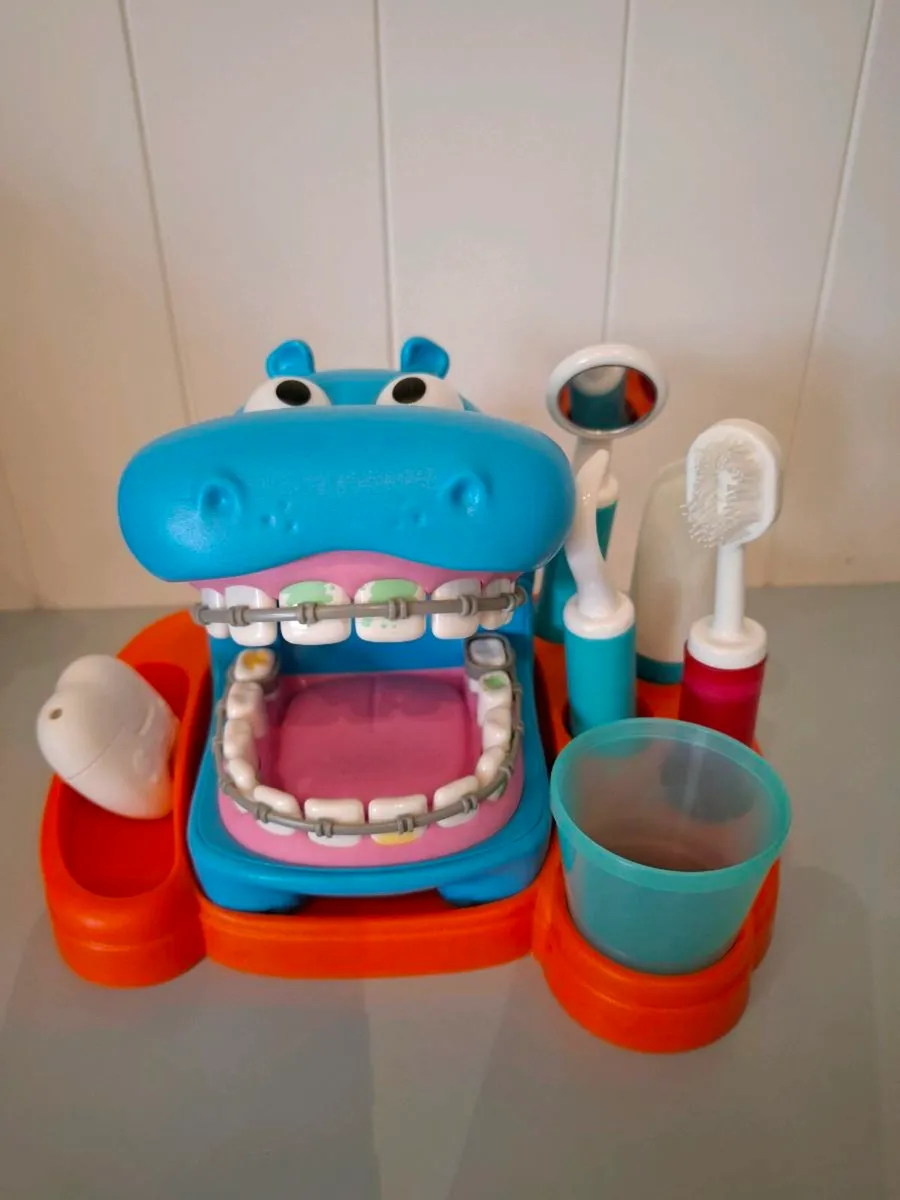 Hippo dentist toy - Image 4