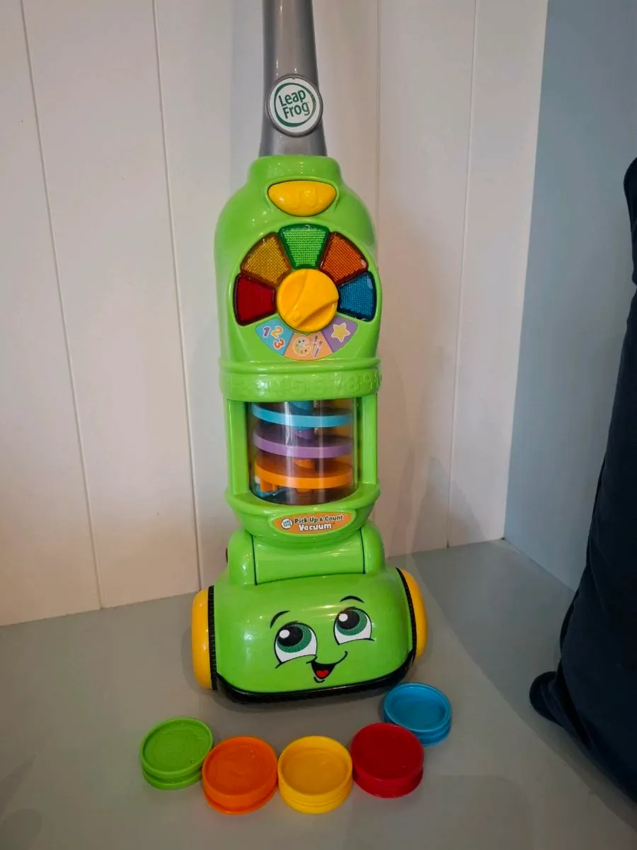 Leapfrog hoover - Image 1