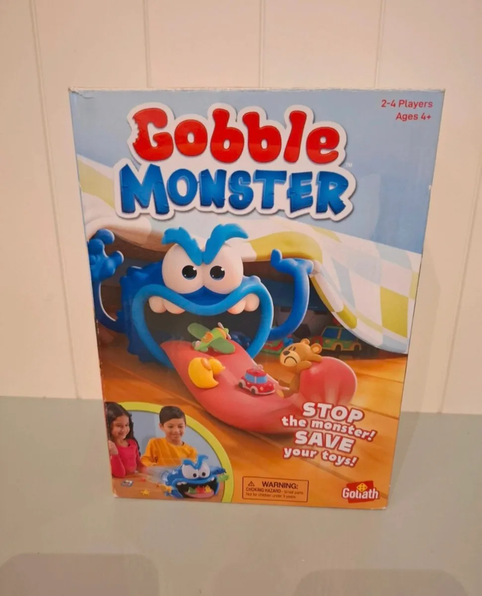 Gobble monster game