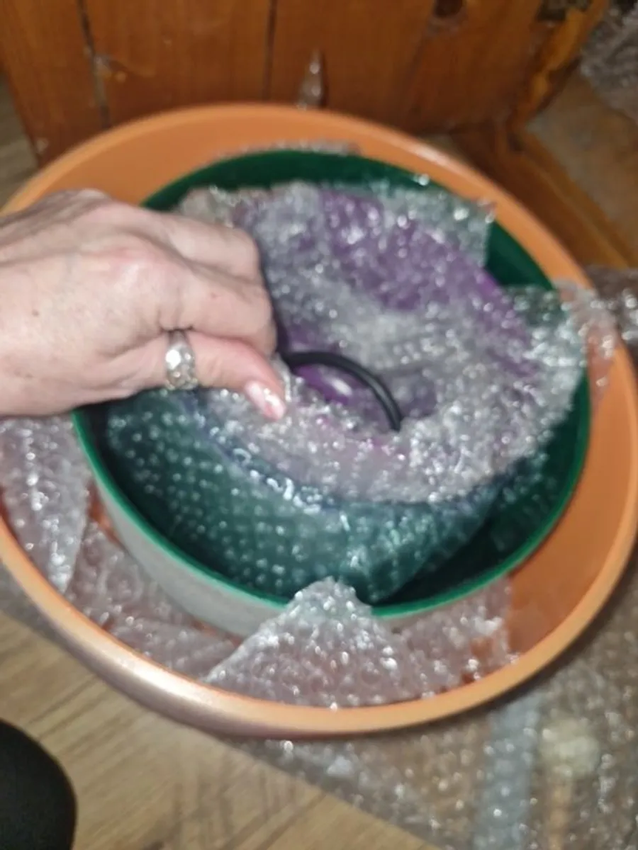 chakra set of crystal sound bowls - Image 1