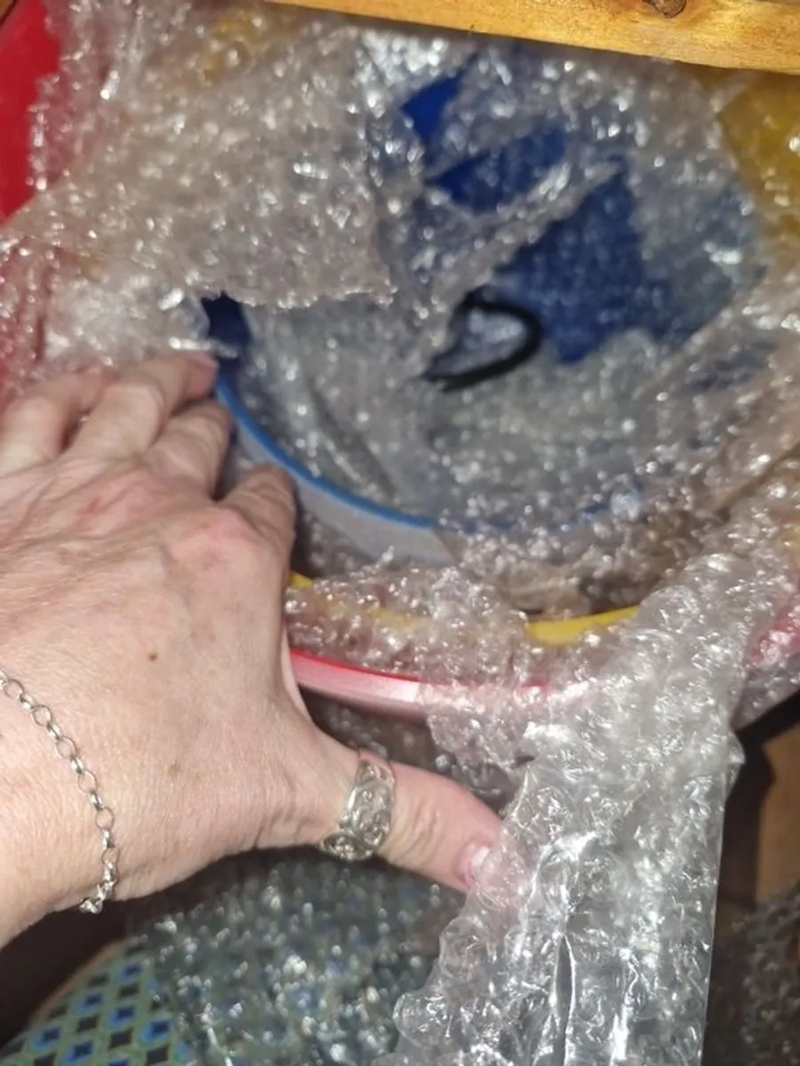 chakra set of crystal sound bowls - Image 2