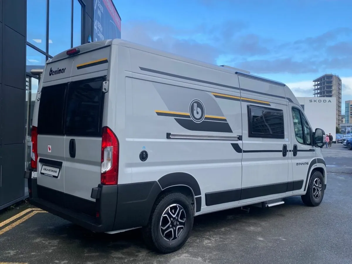 Fiat Ducato Camper Benivan B144 PS 2 Berth - Image 4