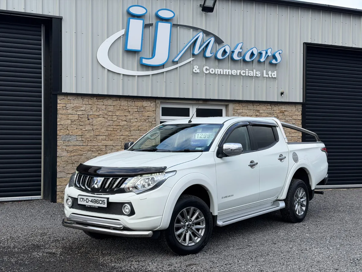 2017 MITSUBISHI L200 BARBARIAN 2.4 DI-D 178 BHP - Image 3