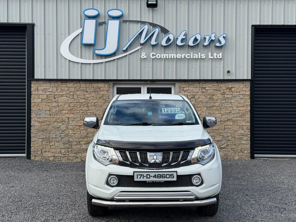 2017 MITSUBISHI L200 BARBARIAN 2.4 DI-D 178 BHP - Image 2