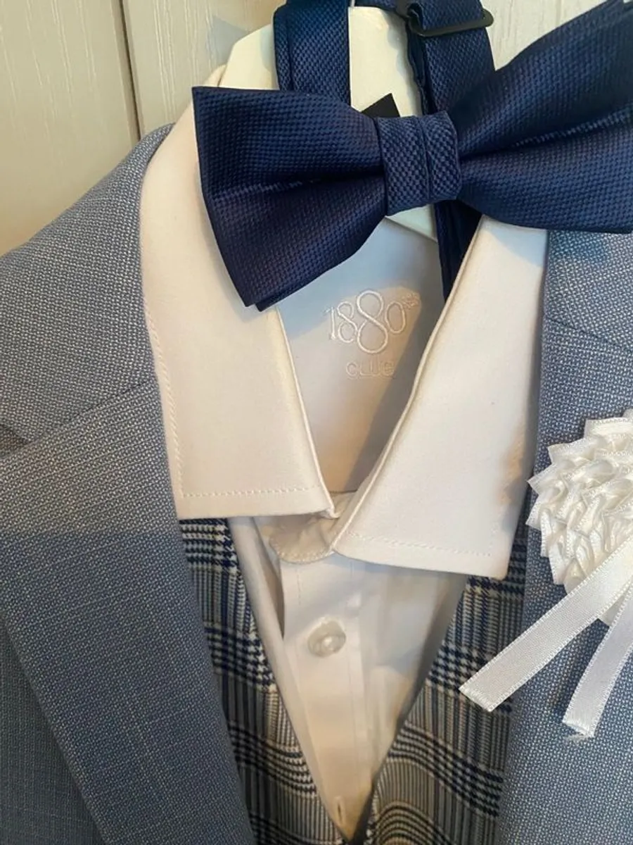 1880 boys communion suit - Image 4