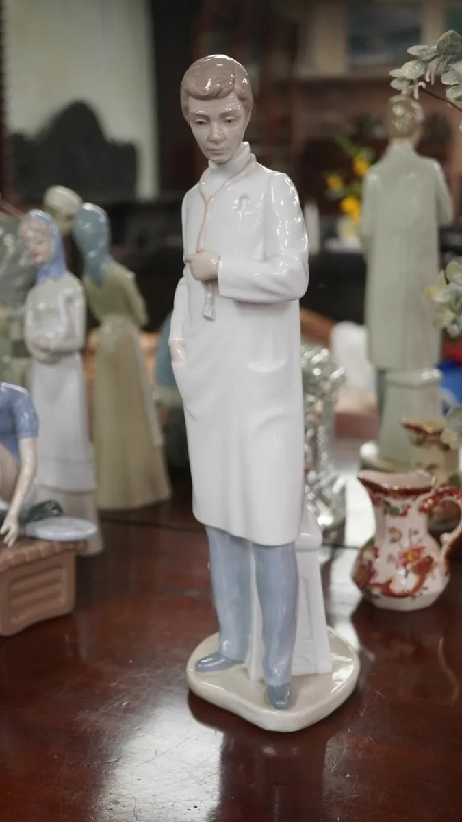 NAO by Lladro_The Doctor_Porcelain Figurine - Image 1