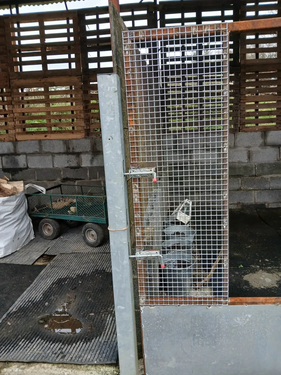 Horse/ Cattle feedgates - Image 2