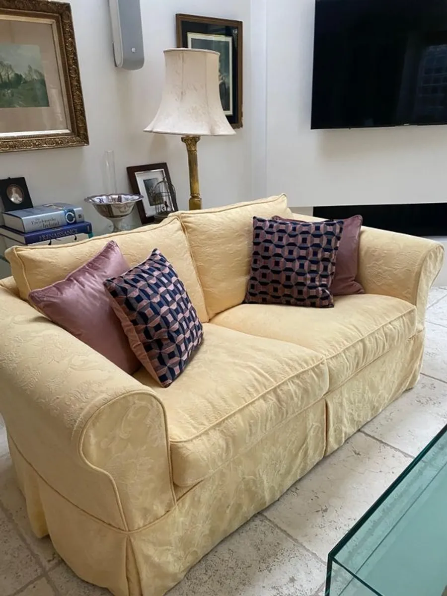 2 x 2 seater couches - Image 1