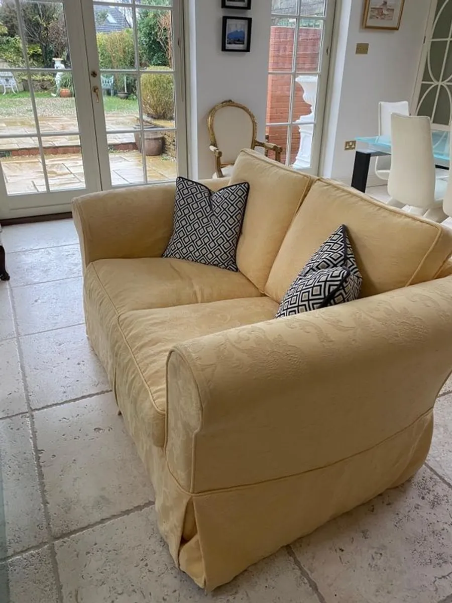 2 x 2 seater couches - Image 2