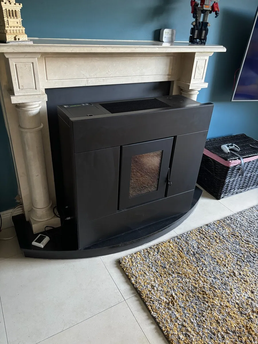 Pellet Stove - Ambiente & Calore 8kw Venere - Image 1