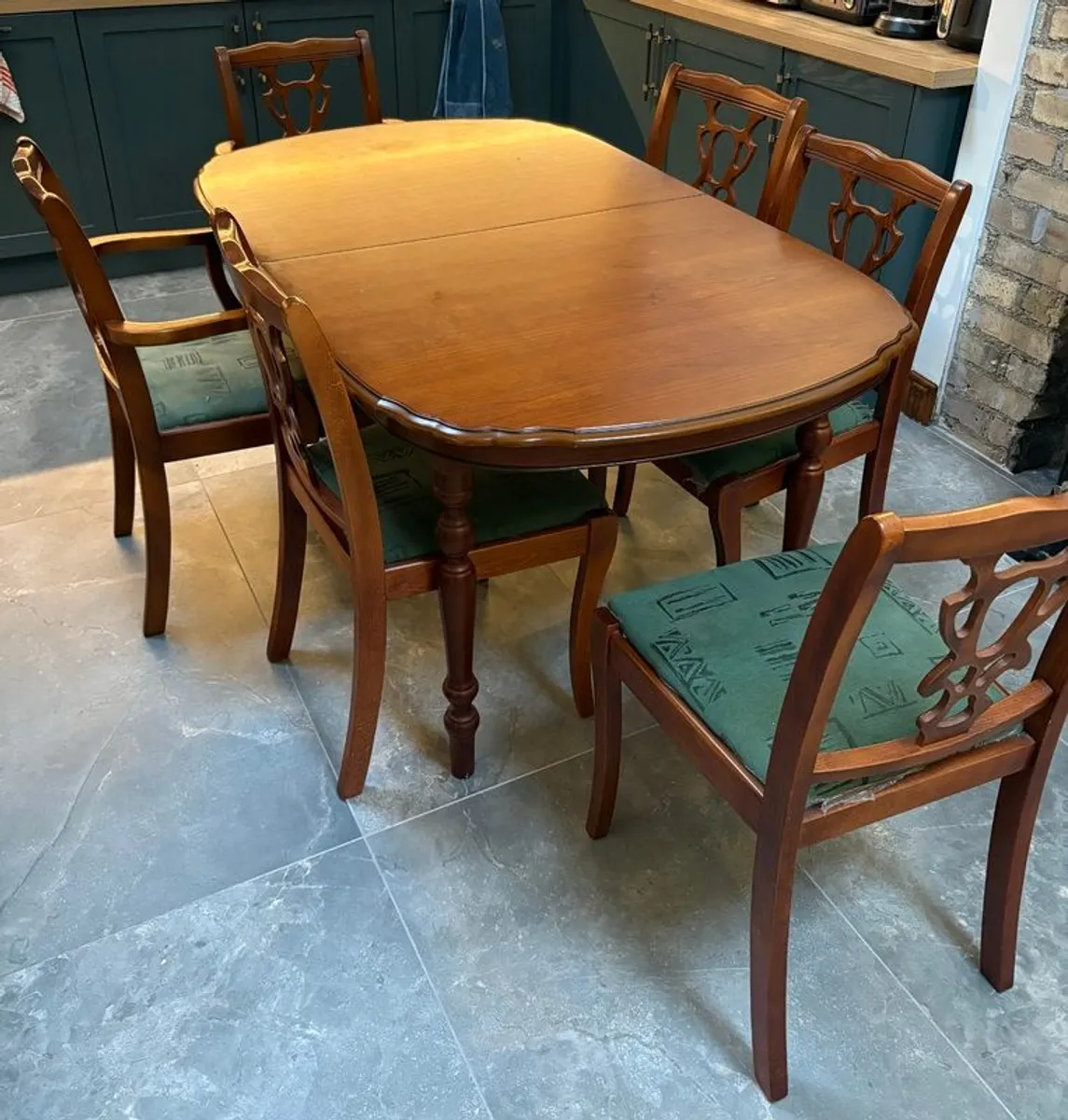 Extendable Dining Table - Image 2