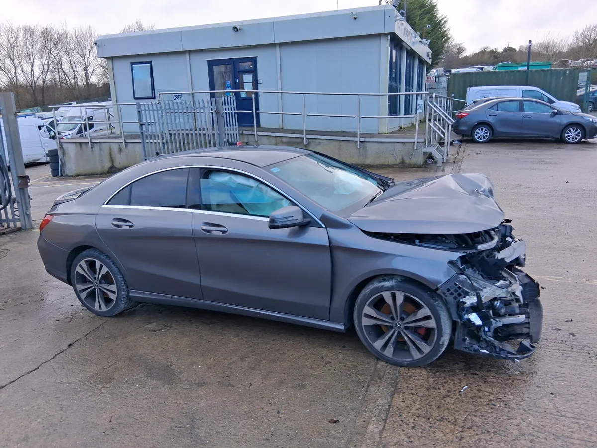 2018 MERCEDES CLA-CLASS  180 d (for parts only) - Image 4