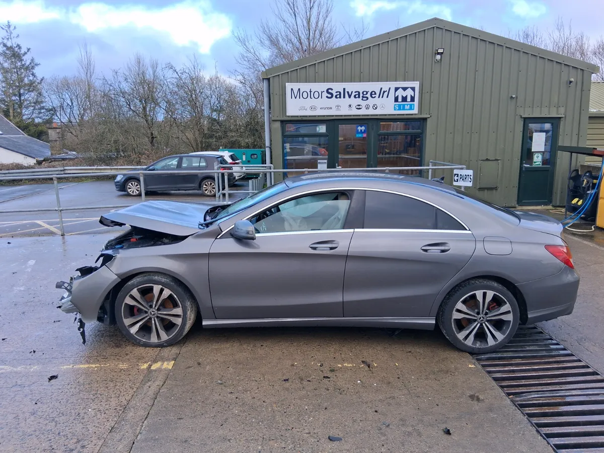 2018 MERCEDES CLA-CLASS  180 d (for parts only) - Image 1