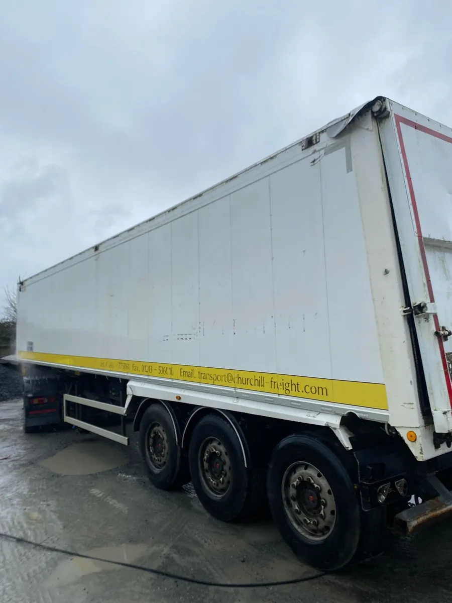 fruehauf 2015 bulk trailer - Image 1