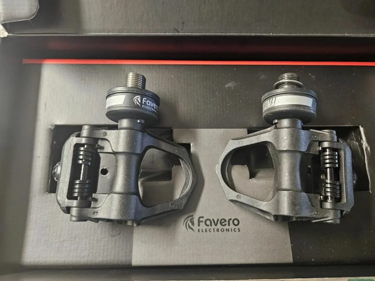 Favero Assioma DUO dual sided Power Meter Pedals - Image 2