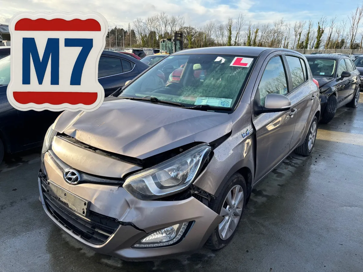 13 i20 Petrol NCT 7/26 Starting - Image 1