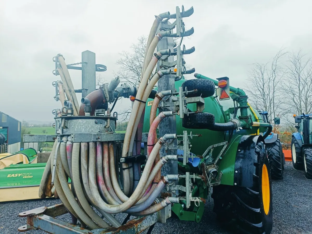 Major 2400 Tanker with Rain gun & Trailing Shoe9 - Image 4