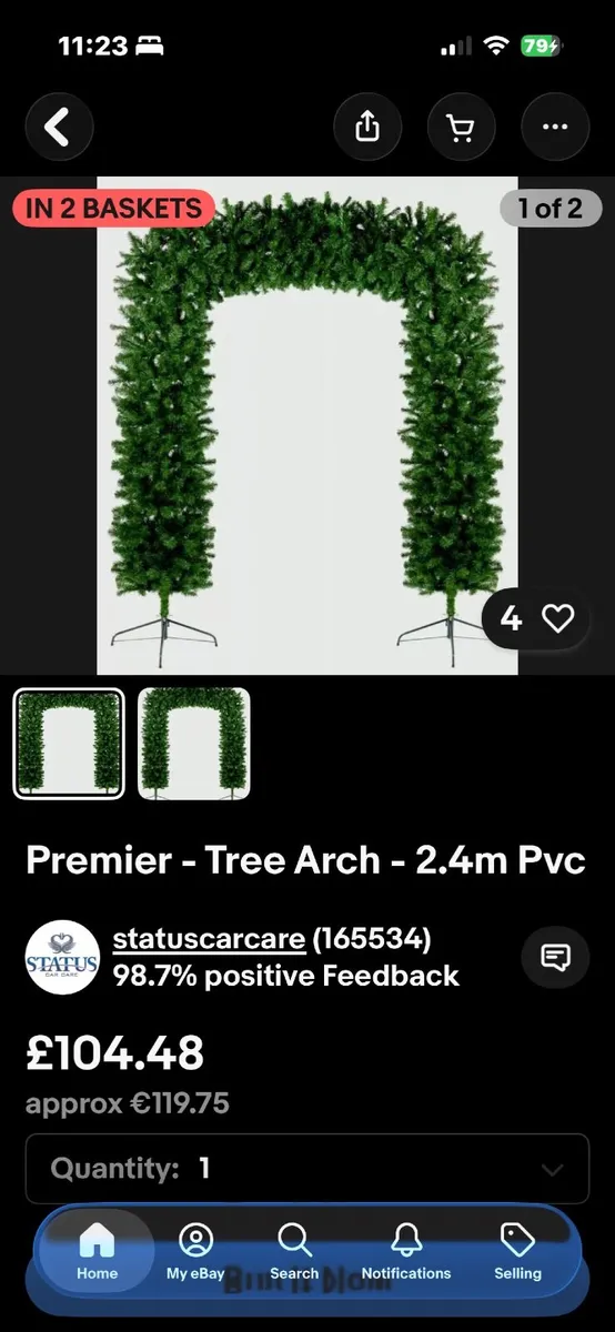 Artificial pine arch - Image 4