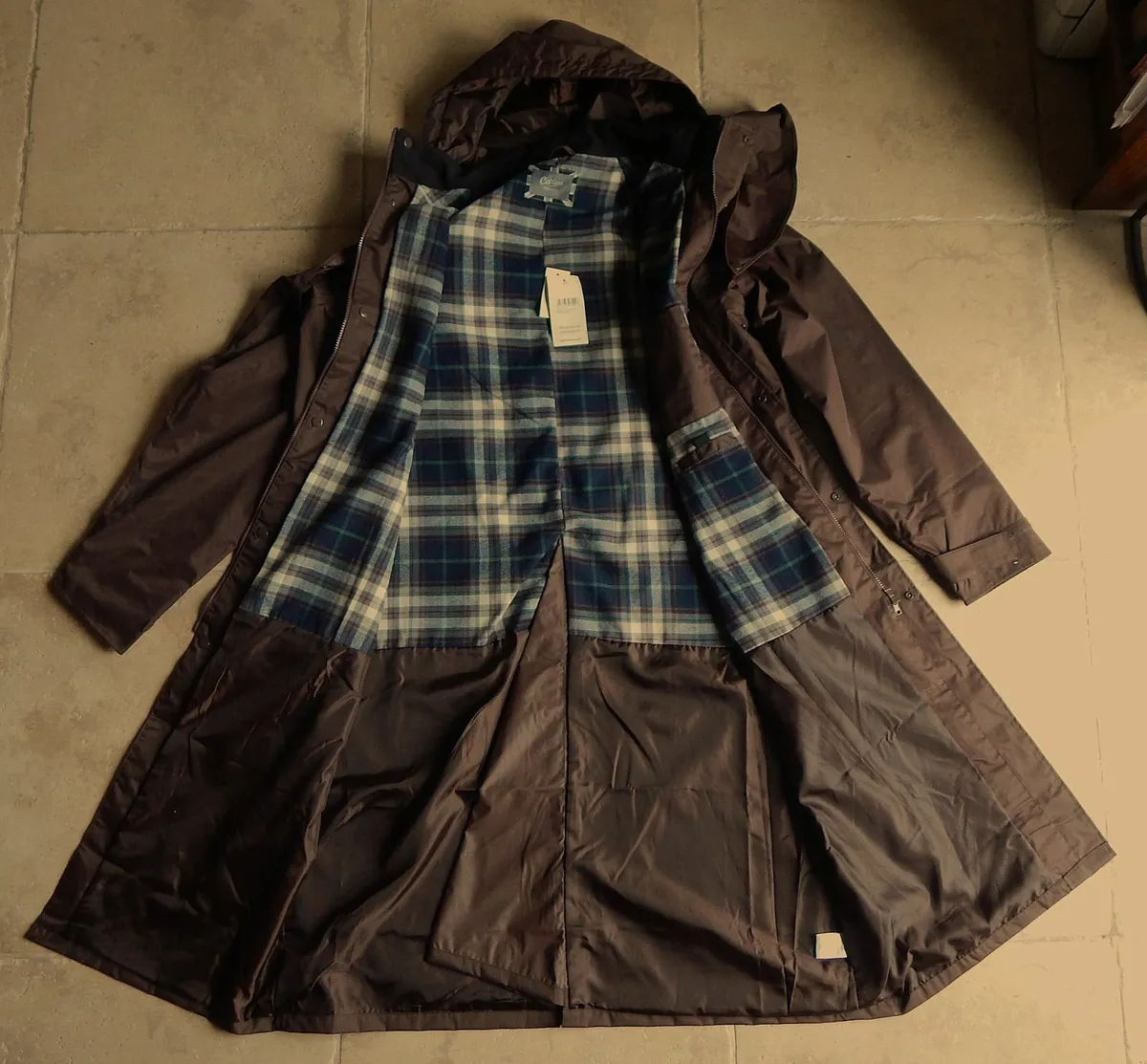 Gents Cotton Traders Windemere Waterproof Coat - Image 3