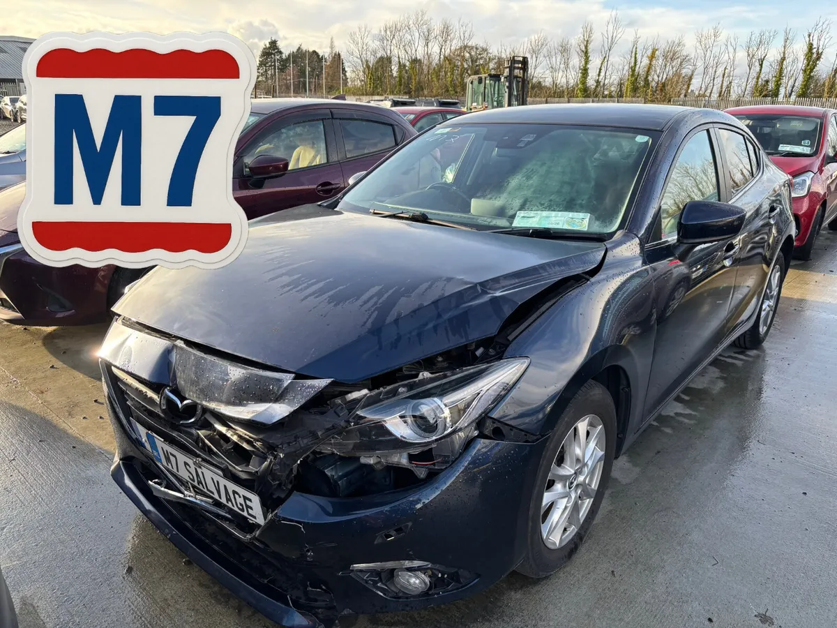 16 Mazda 3 Diesel 108km NCT 6/26 Starting - Image 1