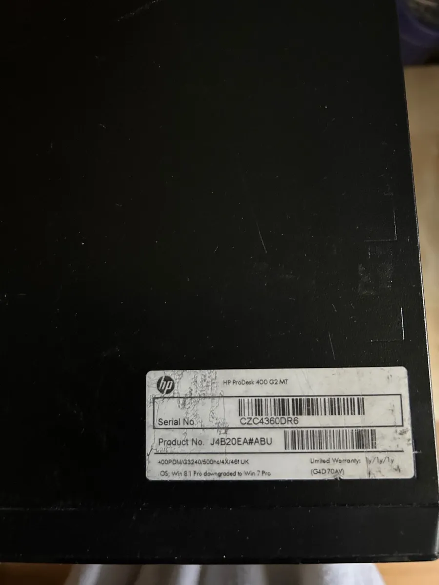 PC  : H P  and all accessories - Image 3