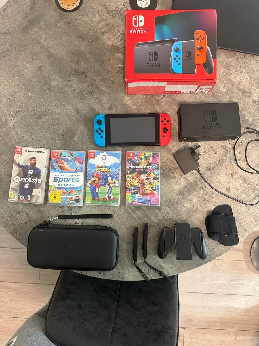 Nintendo switch & games