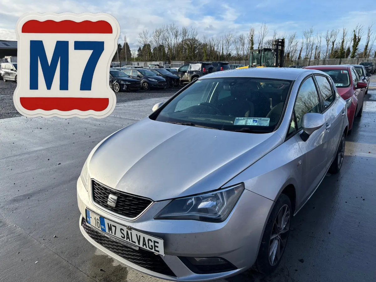 16 Seat Ibiza 1.0 Petrol 140km NCT 6/26 Drives - Image 1