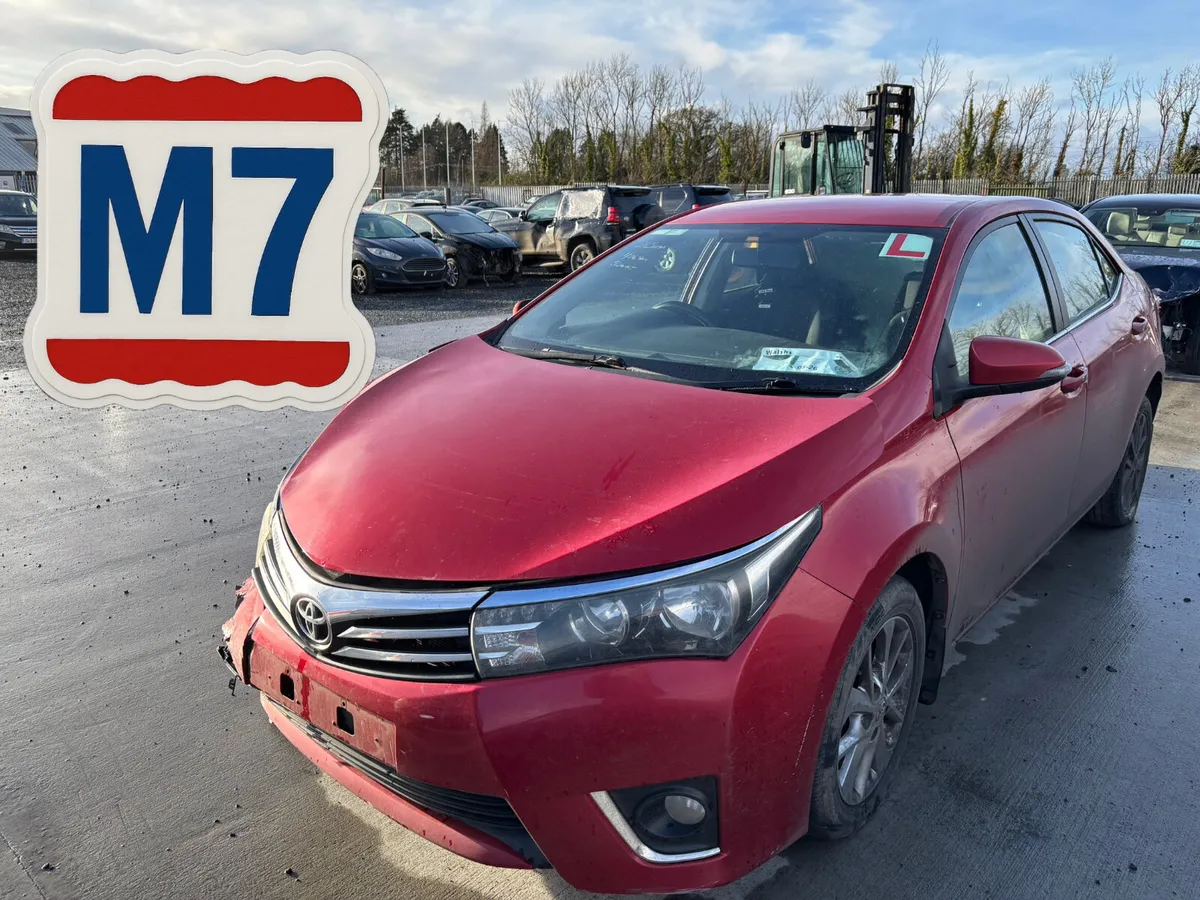 15 Corolla Diesel 240km NCT 6/26 Starting - Image 1