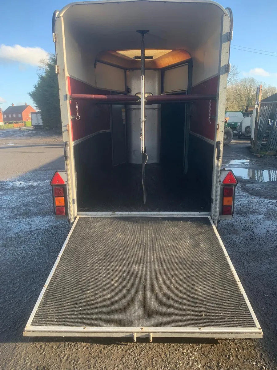 Ifor Williams 505 red horse box - Image 3