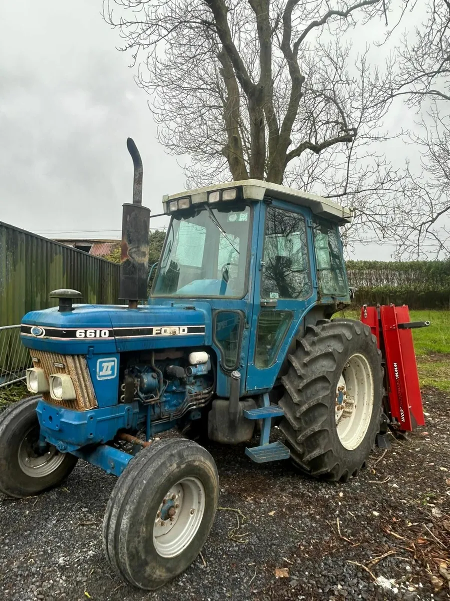 Ford 6610 - Image 4